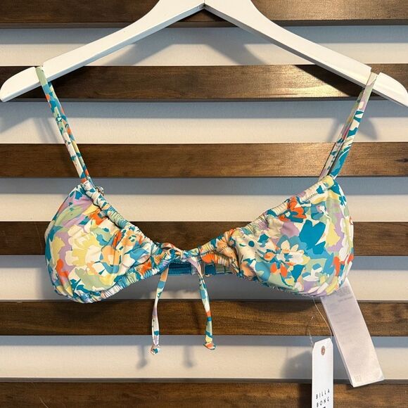 Billabong Bella Costa Cara Bralette Bikini Top - Picture 6 of 6